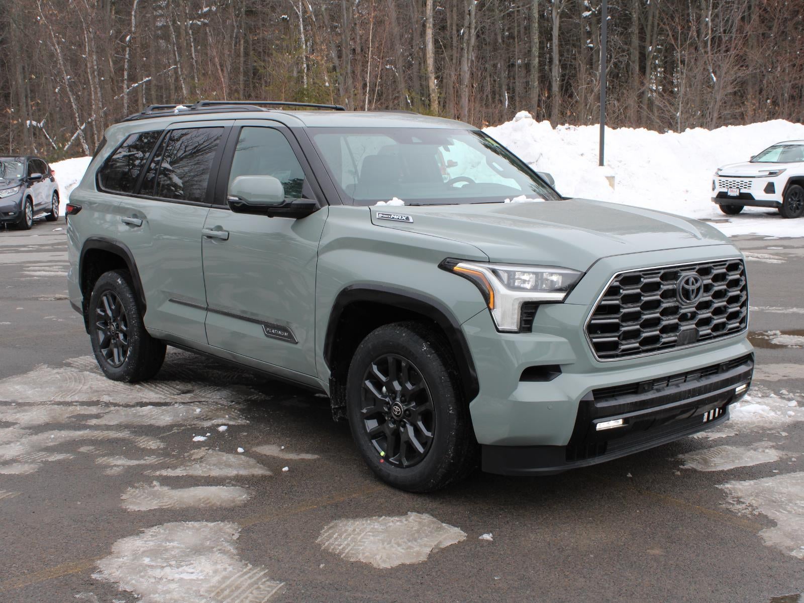 2026 Toyota Sequoia Platinum