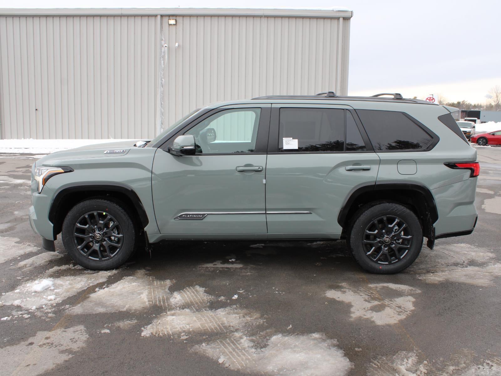 2026 Toyota Sequoia Platinum