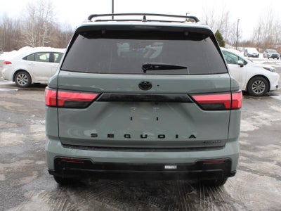 2026 Toyota Sequoia Platinum