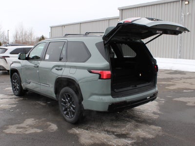 2026 Toyota Sequoia Platinum