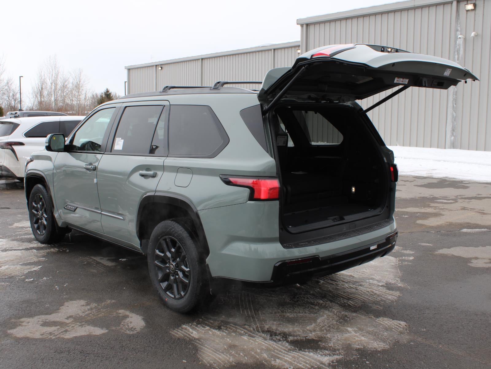 2026 Toyota Sequoia Platinum