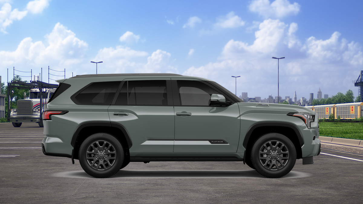 2026 Toyota Sequoia Platinum