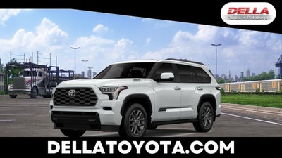 2026 Toyota Sequoia Platinum