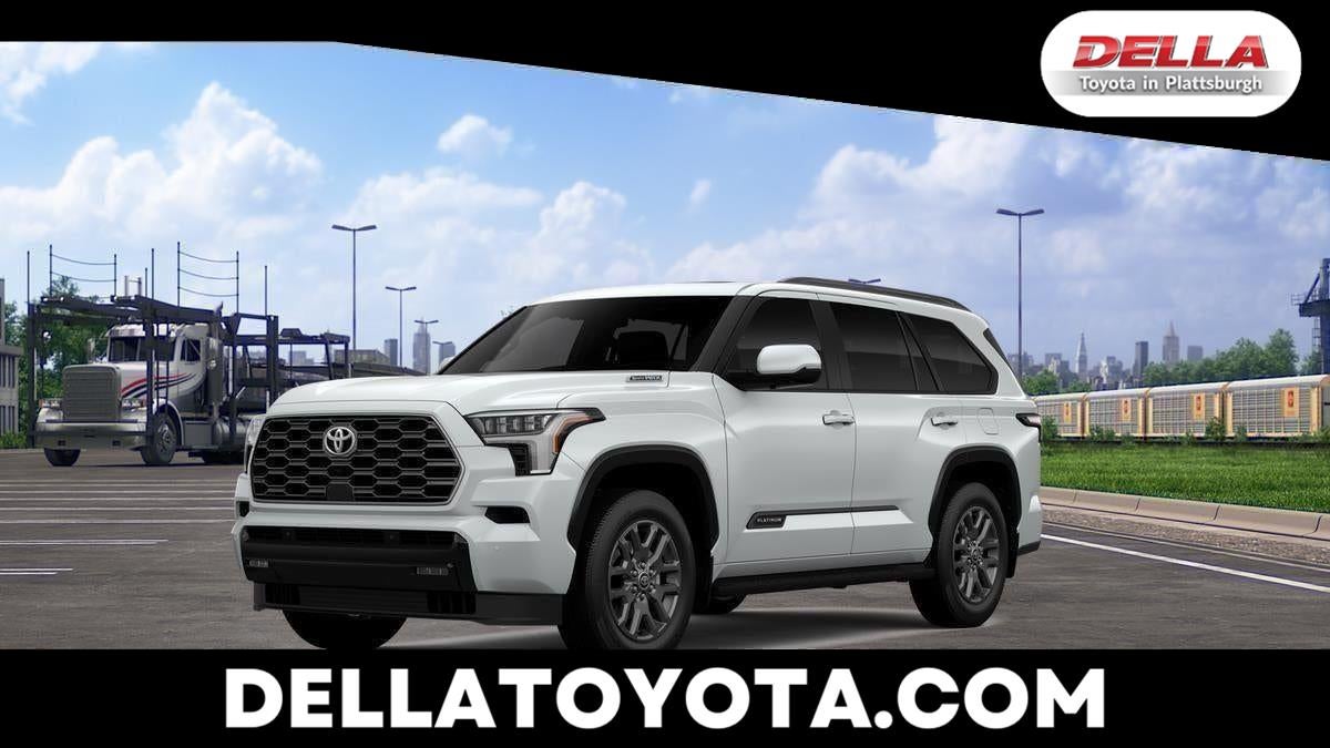 2026 Toyota Sequoia Platinum