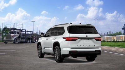 2026 Toyota Sequoia Platinum