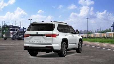 2026 Toyota Sequoia Platinum