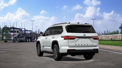 2026 Toyota Sequoia Platinum