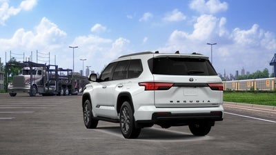 2026 Toyota Sequoia Platinum