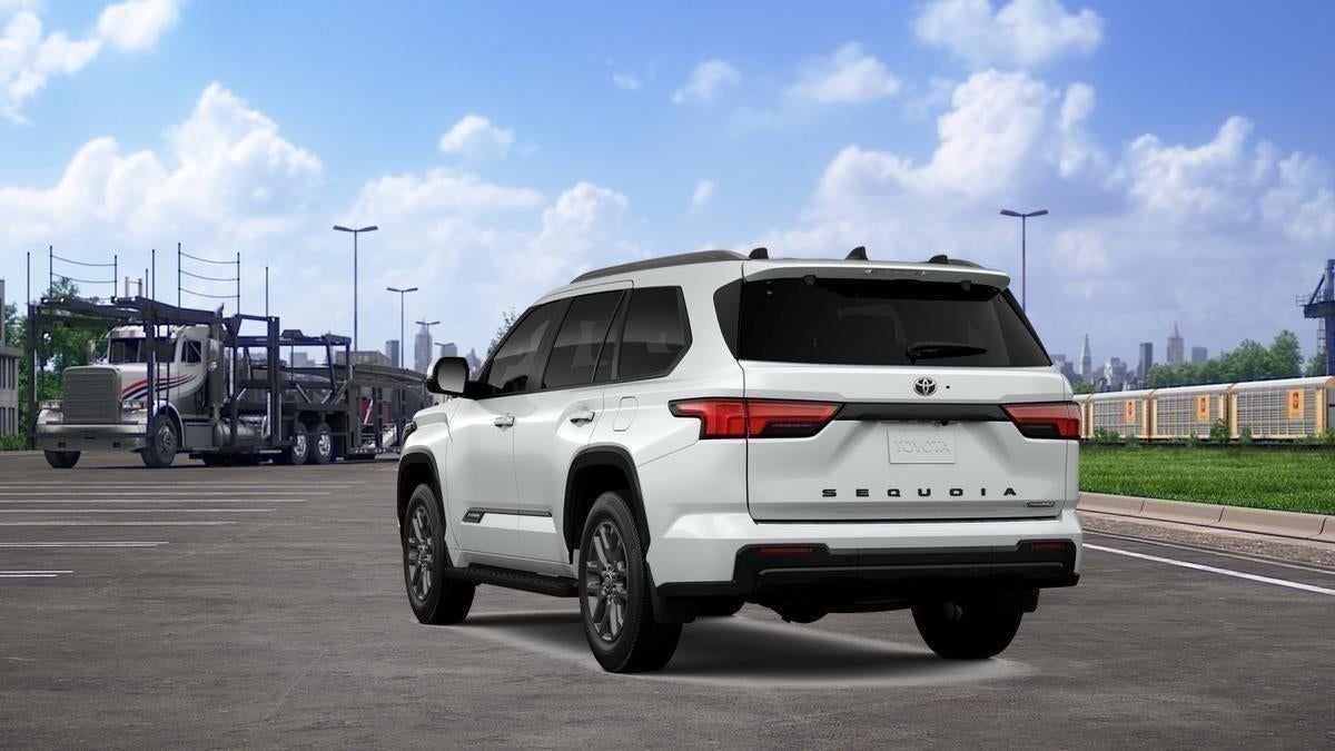 2026 Toyota Sequoia Platinum