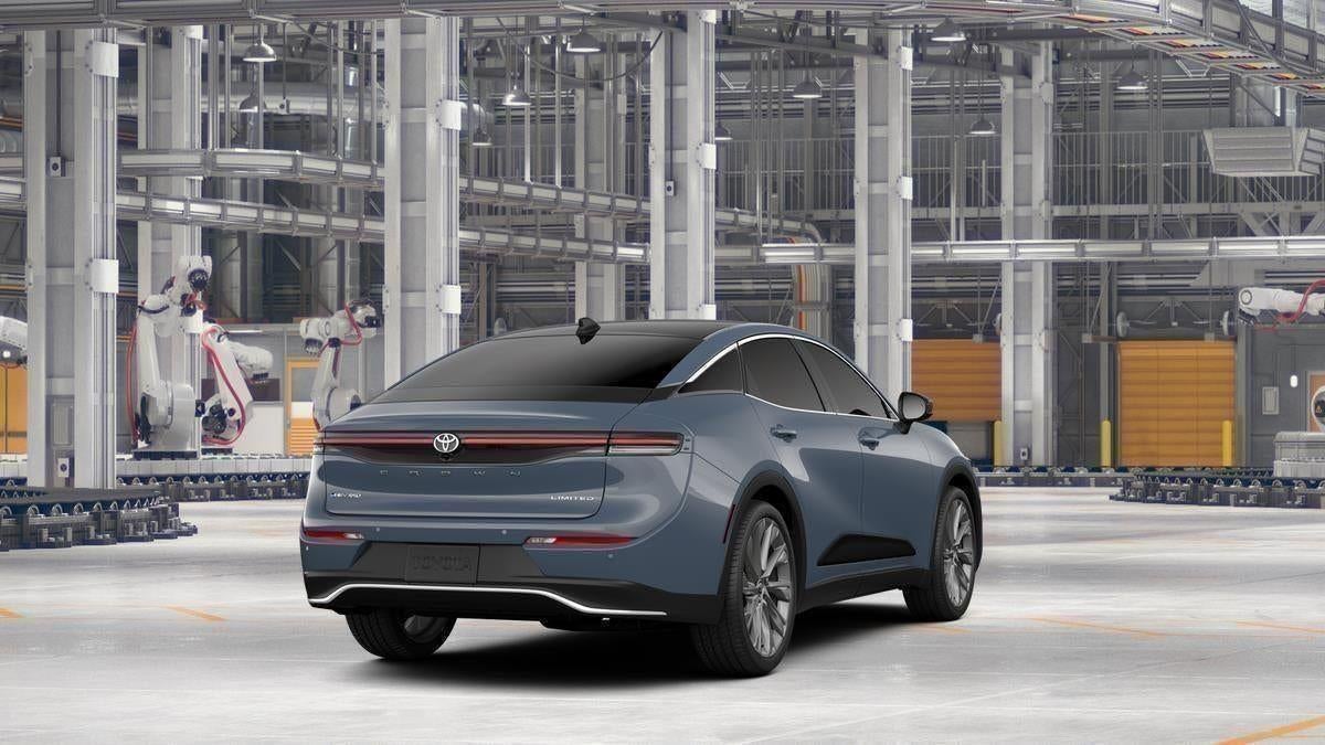 2026 Toyota Toyota Crown Limited