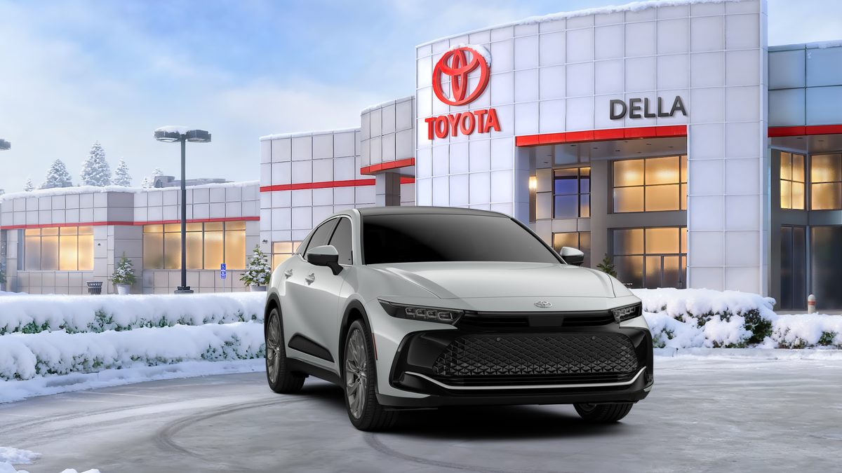 2026 Toyota Toyota Crown Limited