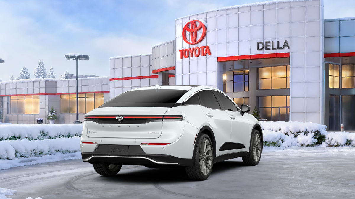 2026 Toyota Toyota Crown Limited