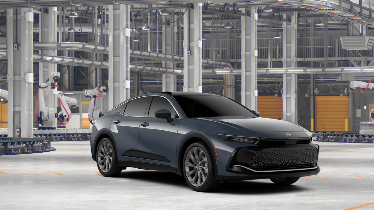 2026 Toyota Toyota Crown Limited