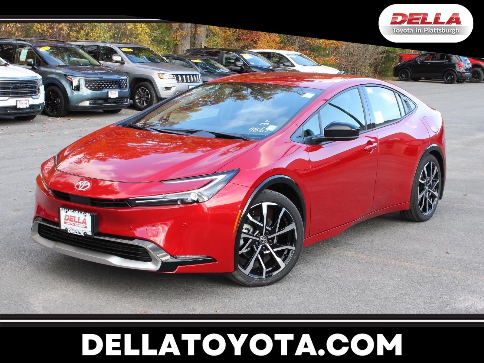 2026 Toyota Prius Plug-in Hybrid XSE