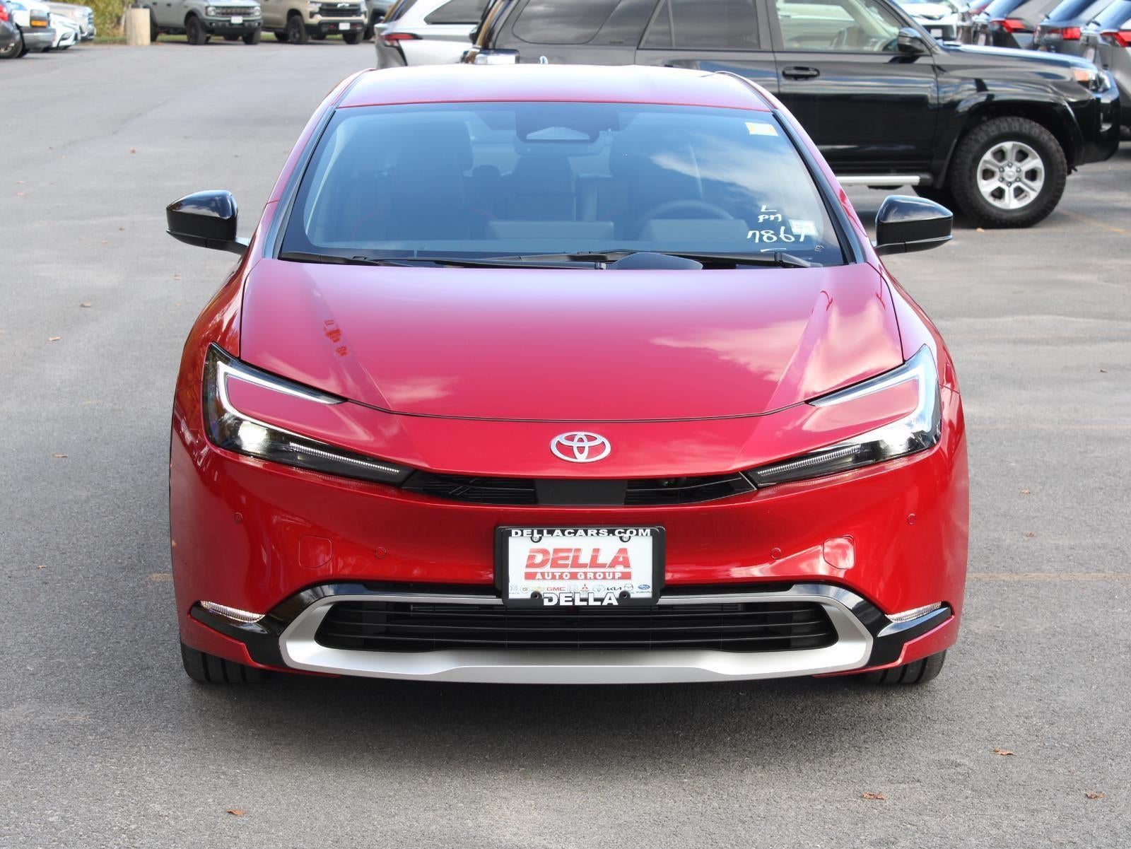 2026 Toyota Prius Plug-in Hybrid XSE