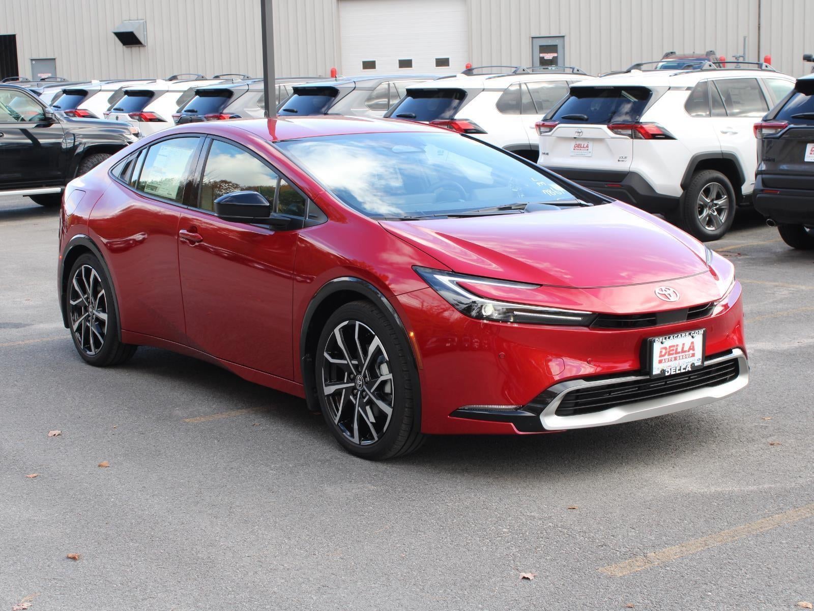 2026 Toyota Prius Plug-in Hybrid XSE