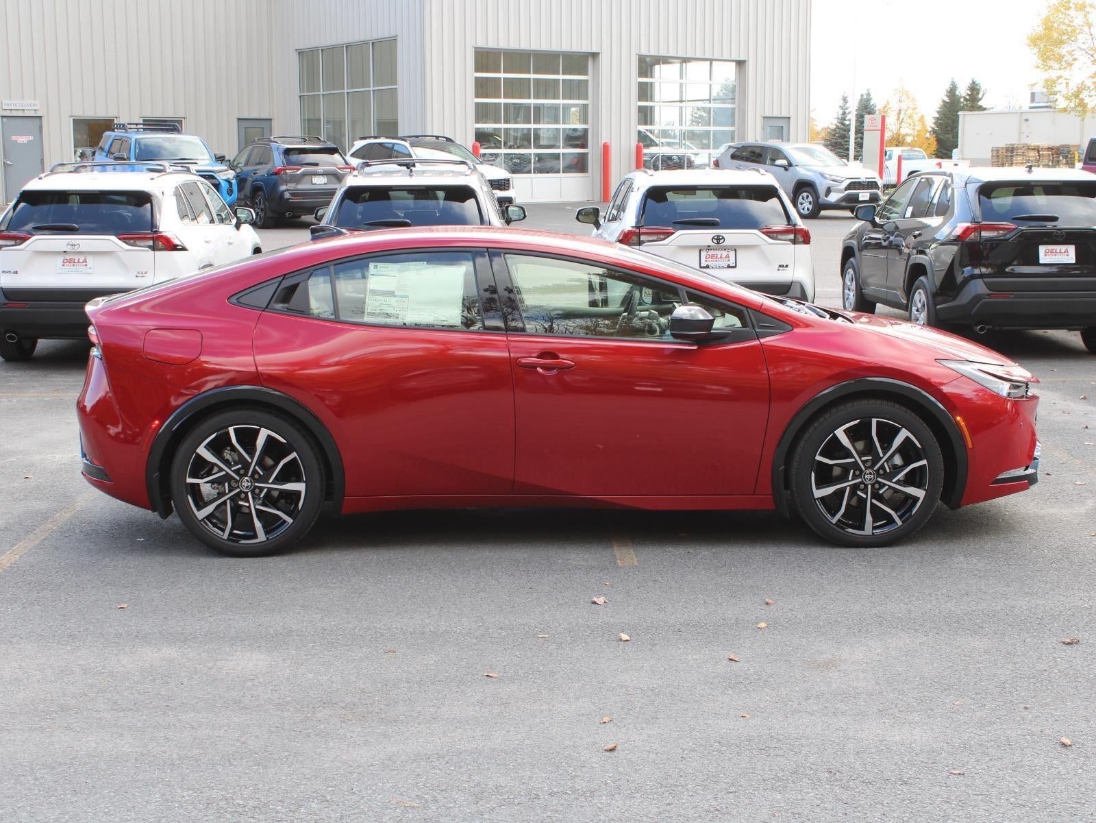 2026 Toyota Prius Plug-in Hybrid XSE