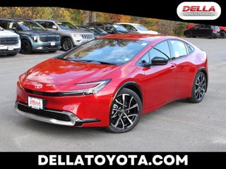 2026 Toyota Prius Plug-in Hybrid