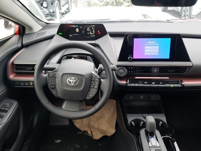 2026 Toyota Prius Plug-in Hybrid SE