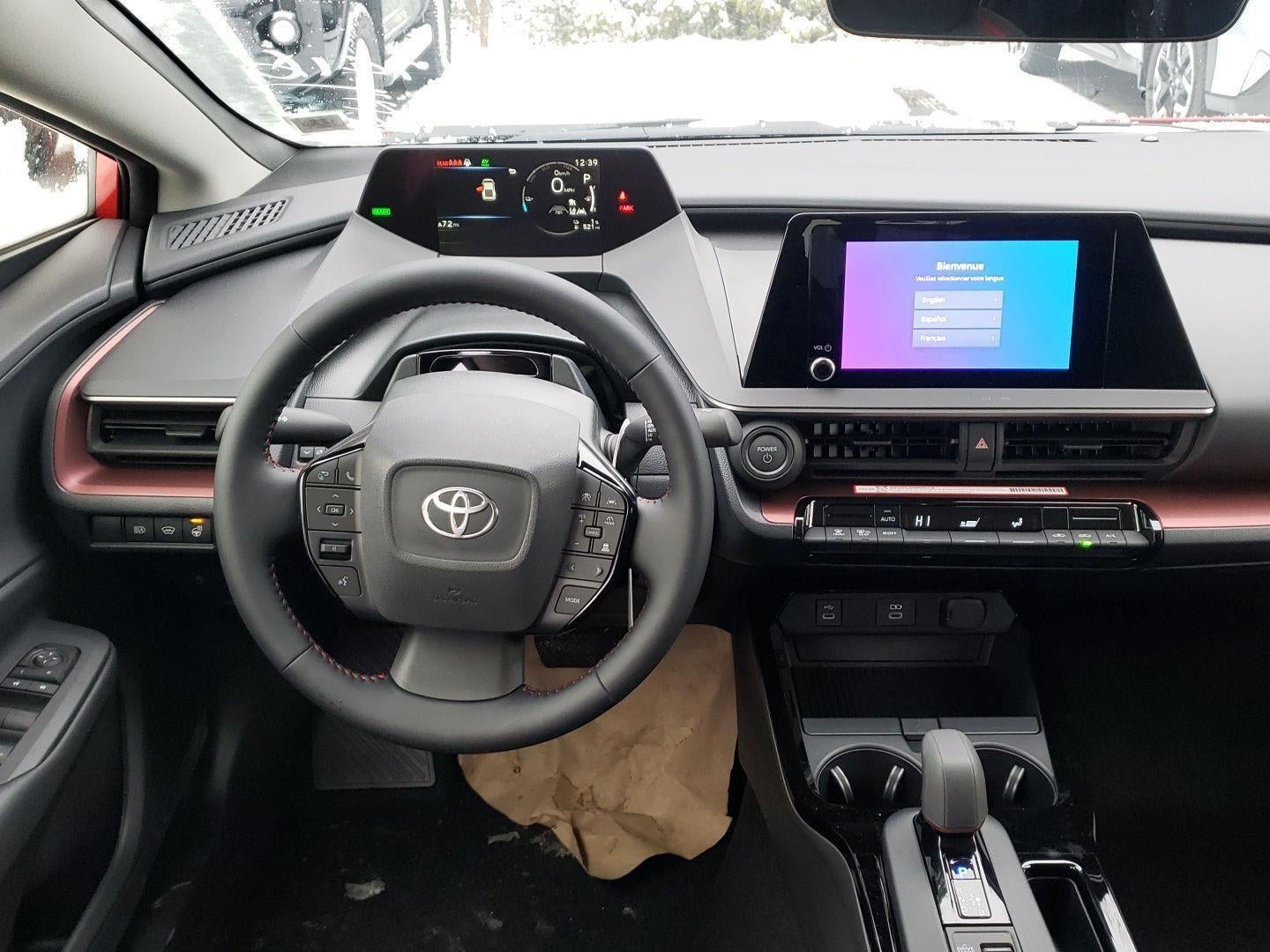 2026 Toyota Prius Plug-in Hybrid SE