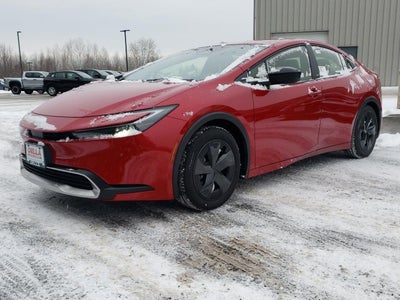 2026 Toyota Prius Plug-in Hybrid SE