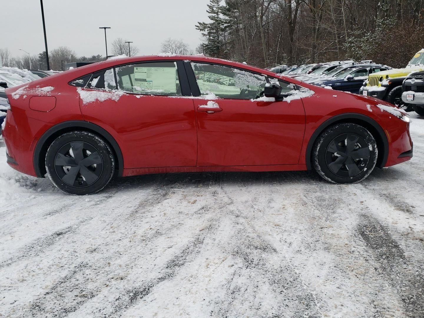 2026 Toyota Prius Plug-in Hybrid SE