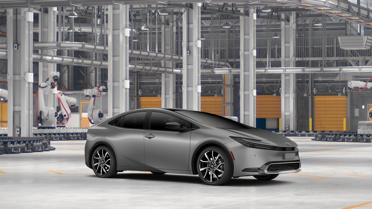 2027 Toyota Prius Plug-in Hybrid XSE