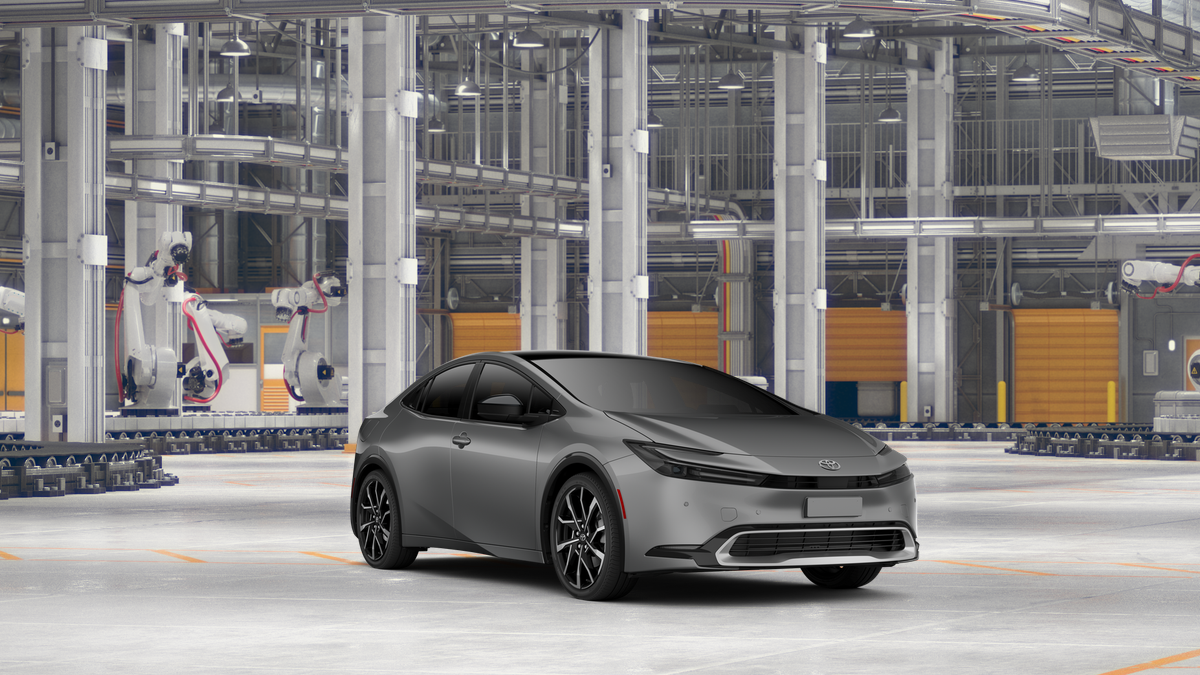 2027 Toyota Prius Plug-in Hybrid XSE