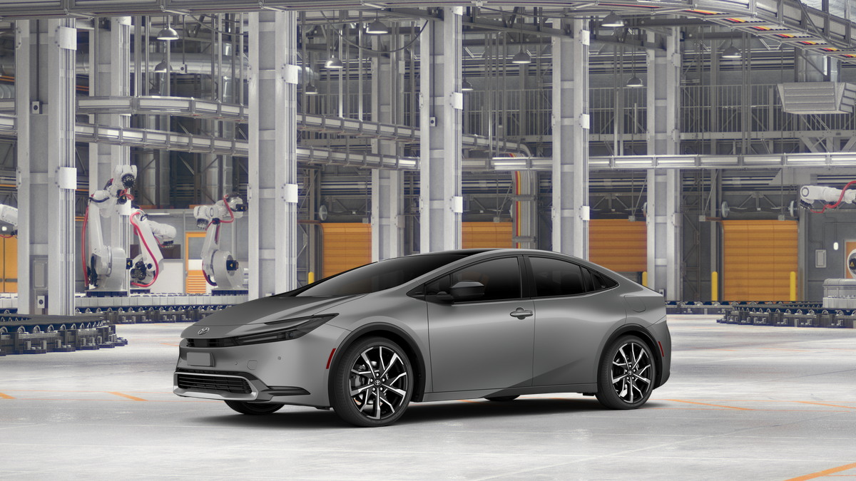 2027 Toyota Prius Plug-in Hybrid XSE