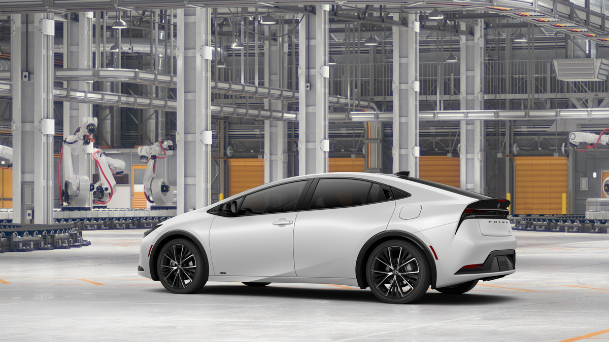 2027 Toyota Prius Limited AWD