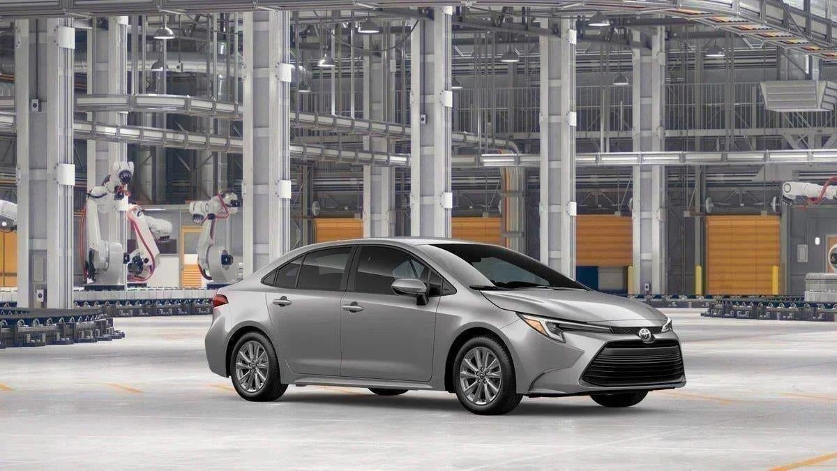 2026 Toyota Corolla Hybrid LE