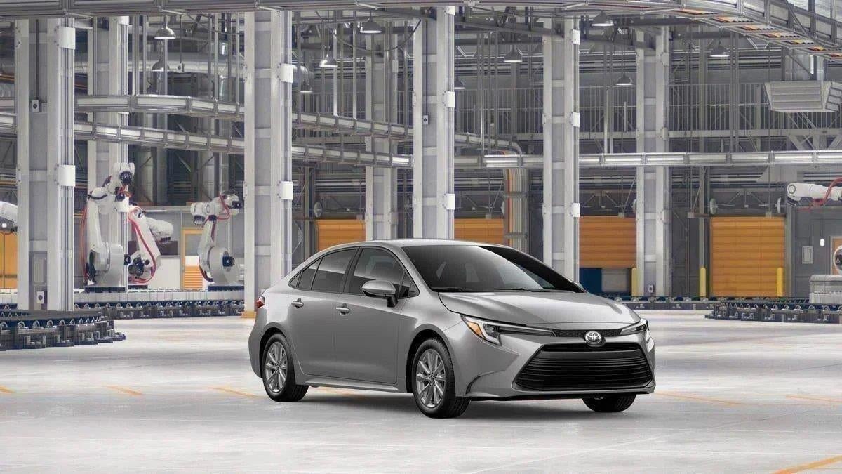 2026 Toyota Corolla Hybrid LE
