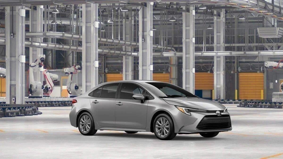 2026 Toyota Corolla Hybrid LE
