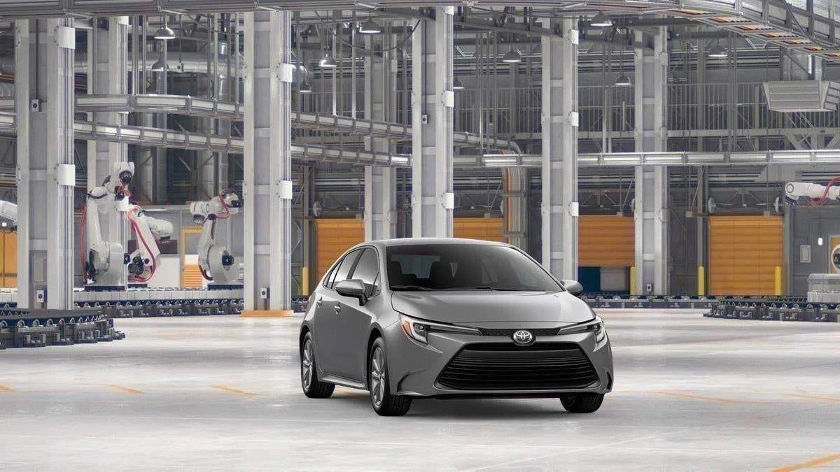 2026 Toyota Corolla Hybrid LE