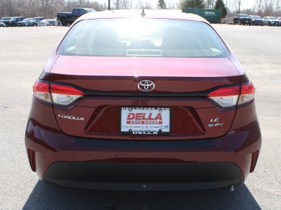 2026 Toyota Corolla Hybrid LE