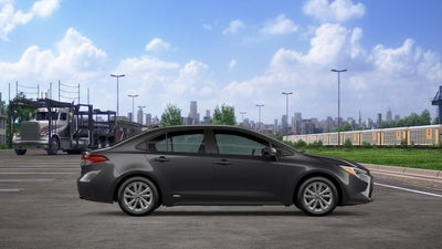 2026 Toyota Corolla Hybrid LE AWD