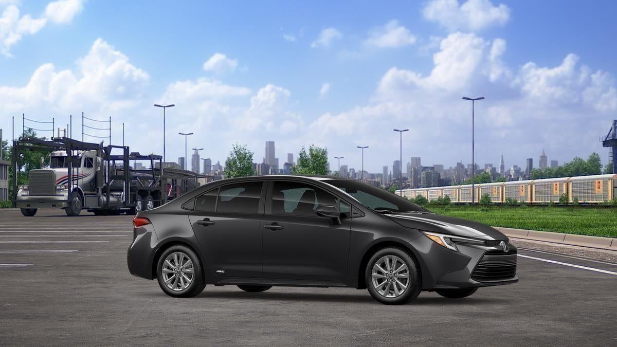 2026 Toyota Corolla Hybrid LE AWD