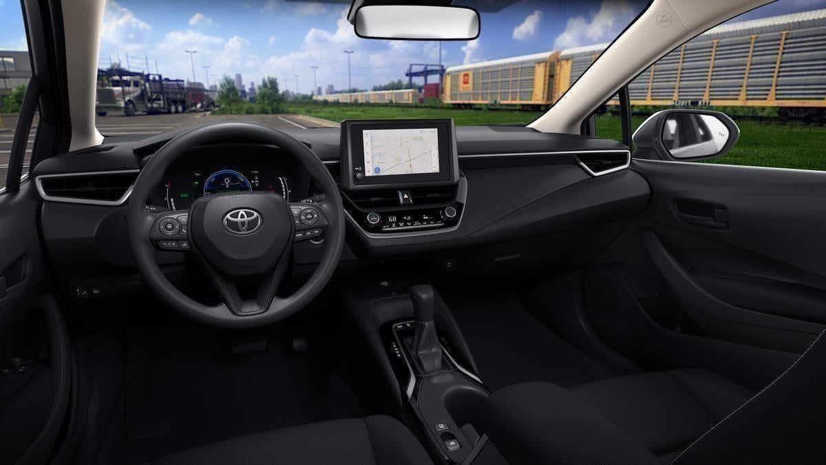 2026 Toyota Corolla Hybrid LE AWD