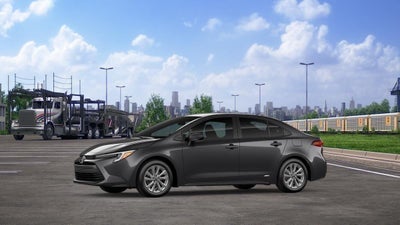 2026 Toyota Corolla Hybrid LE AWD