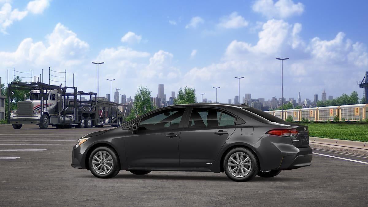2026 Toyota Corolla Hybrid LE AWD