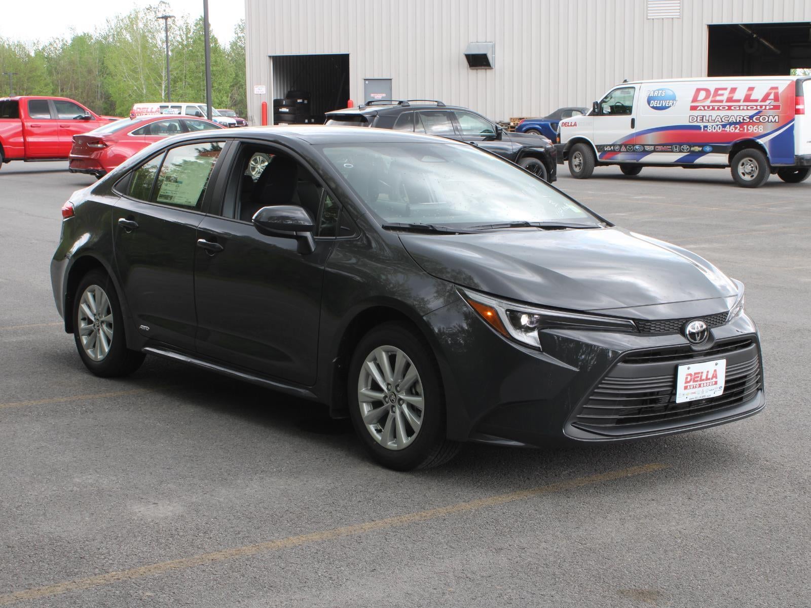 2026 Toyota Corolla Hybrid LE AWD