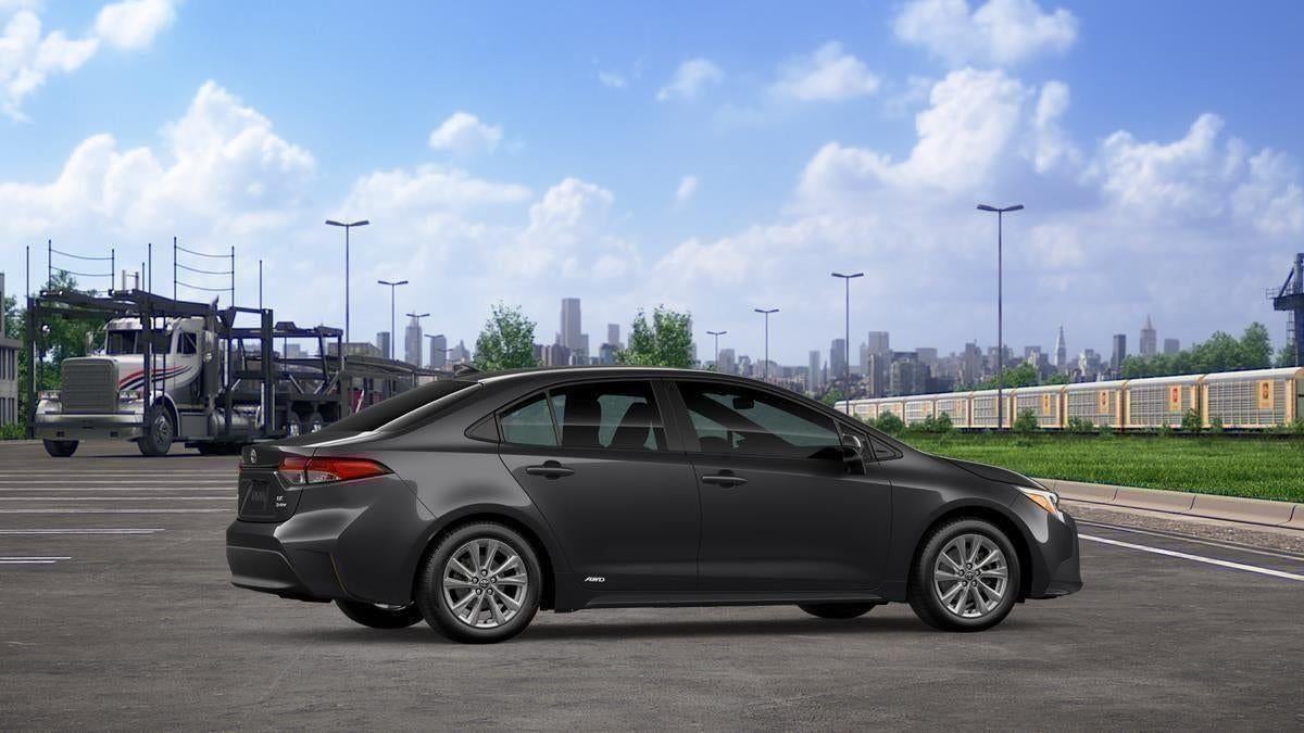 2026 Toyota Corolla Hybrid LE AWD