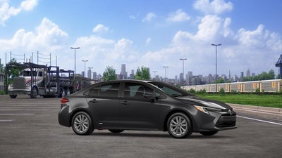 2026 Toyota Corolla Hybrid LE AWD
