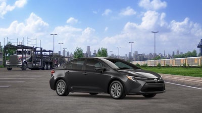2026 Toyota Corolla Hybrid LE AWD