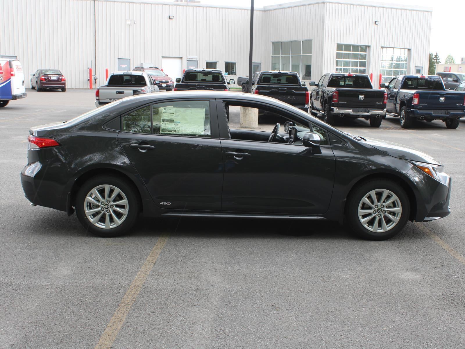 2026 Toyota Corolla Hybrid LE AWD