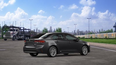 2026 Toyota Corolla Hybrid LE AWD