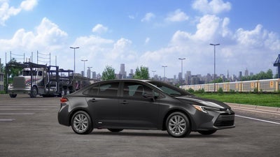 2026 Toyota Corolla Hybrid LE AWD