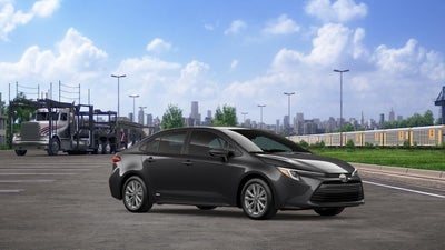 2026 Toyota Corolla Hybrid LE AWD