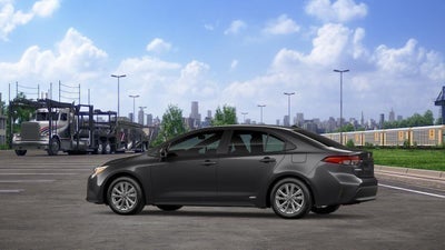 2026 Toyota Corolla Hybrid LE AWD