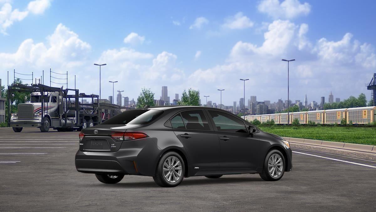 2026 Toyota Corolla Hybrid LE AWD
